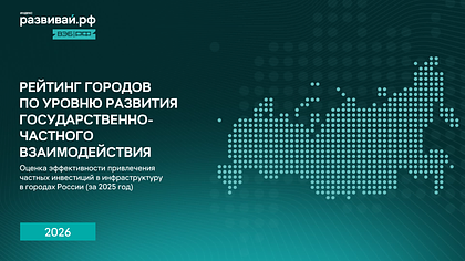 Индекс Развивай.РФ: уровень развития ГЧВ в городах